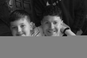 Eoin Fitzpatrick i jego syn Dylan