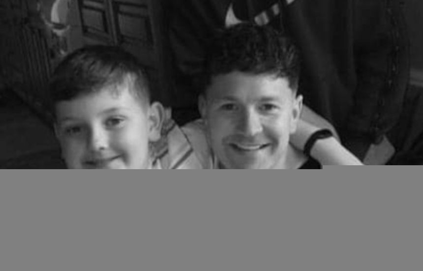 Eoin Fitzpatrick i jego syn Dylan