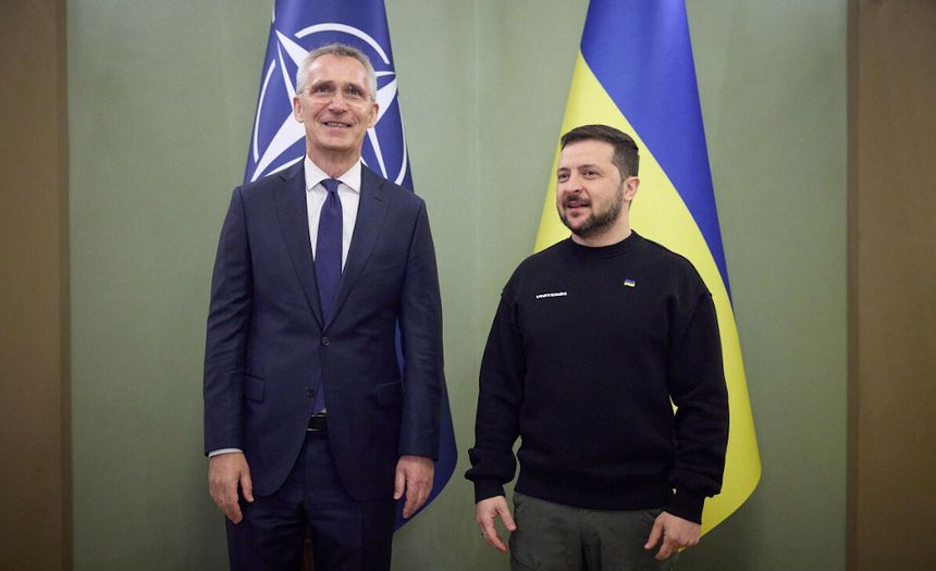 Ukraina w NATO