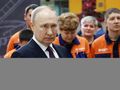Wizyta Putina w fabryce samolotów w Buriacji