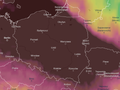 Huragan nad Polską
