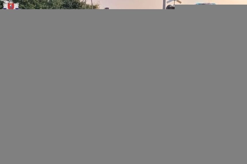 Zamość, wypadek 23-latka na przejeździe