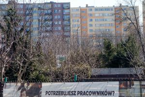 Bezrobocie w górę