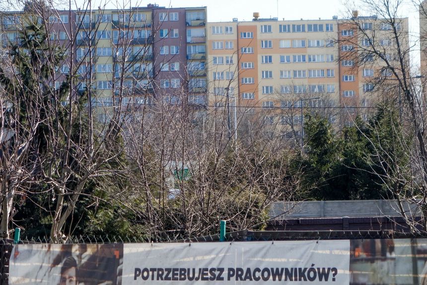 Bezrobocie w górę