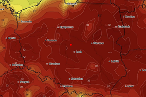 zwrotnikowa fala zalewa Polskę
