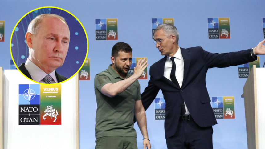 Rosyjska propaganda o szczycie NATO w Wilnie