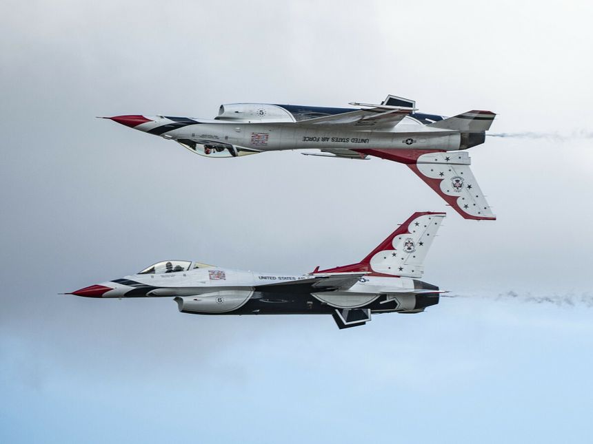 USA szkolą ukraińskich pilotów