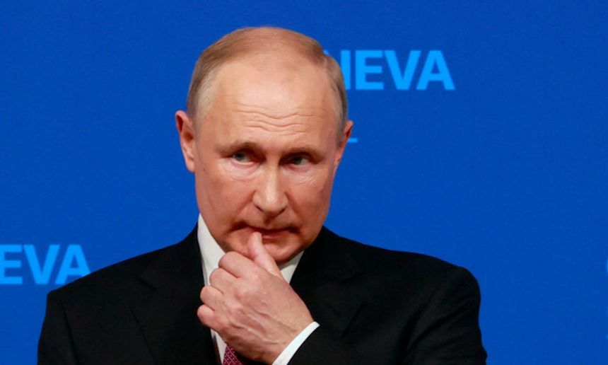 Putin, narastający problem w 2023 roku