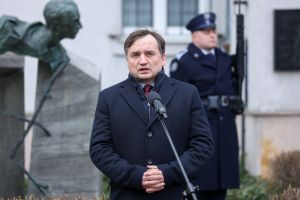 Zvigniew Ziobro przed ministrem sprawiedliwości