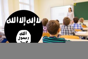 Uczniowie w klasie