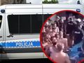 samosąd na basenie w Bytomiu