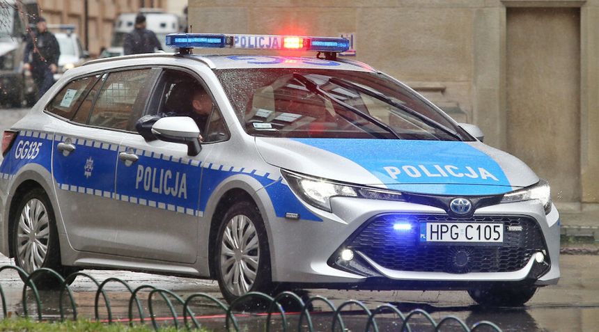 Lipinki. Usiłował zabić psa