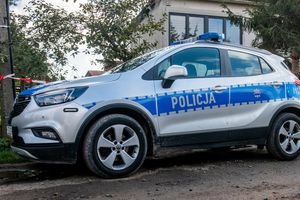 Ostrów Wielkopolski, zwłoki w garażu