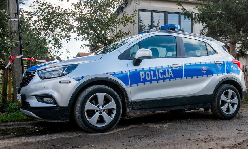 Ostrów Wielkopolski, zwłoki w garażu