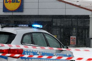 Marki. Atak nożownika w Lidlu. Nowe fakty