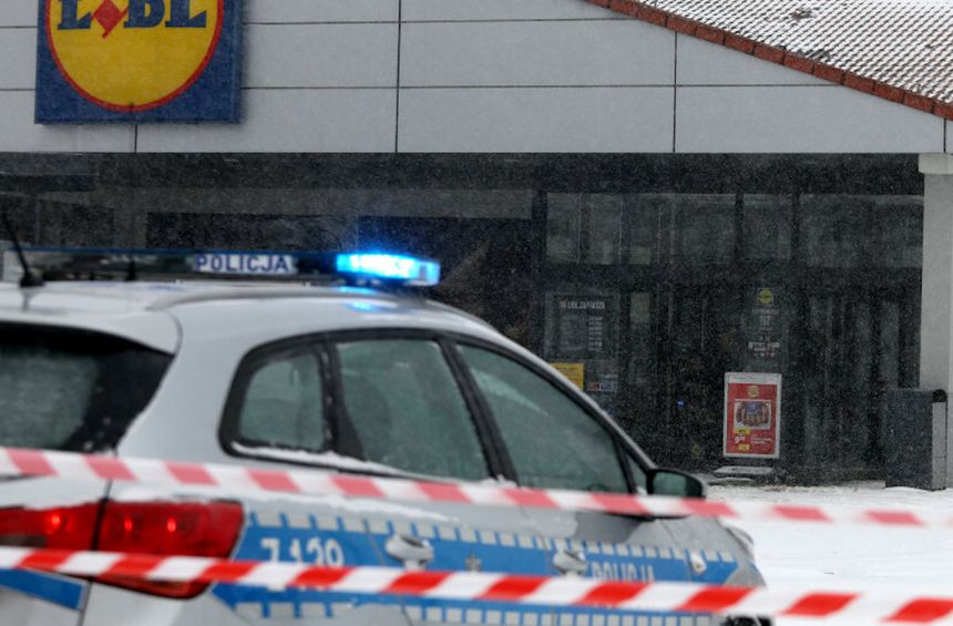 Marki. Atak nożownika w Lidlu. Nowe fakty