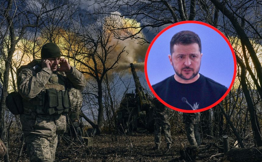 Ukraina. Decyzja o obronie Bachmutu