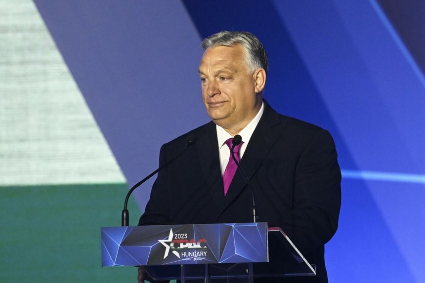 Orban powiedział, jak zakończyć wojnę w Ukrainie