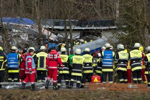 Katastrofa kolejowa w Niemczech