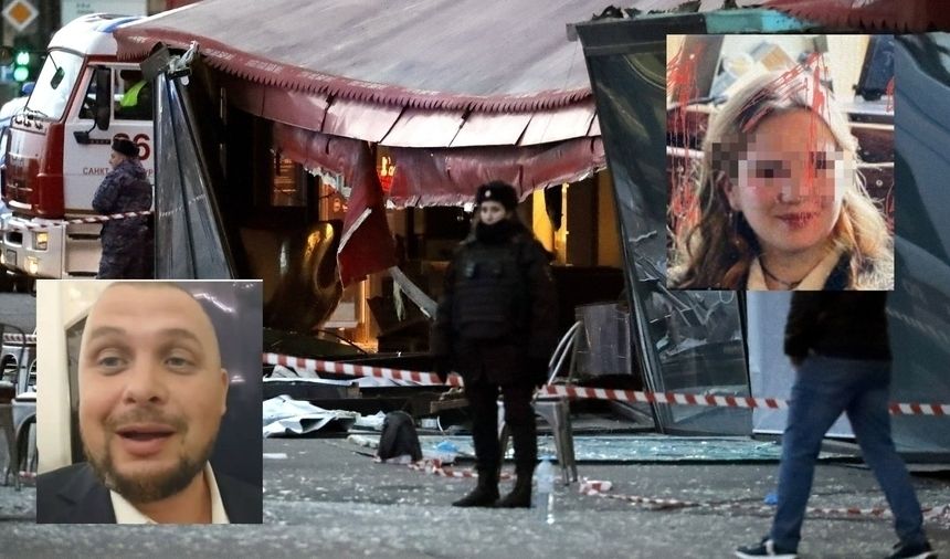 Eksplozja w Petersburgu. Rosjanie prowadzą śledztwo w kierunku zabójstwa