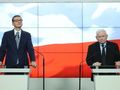 Mateusz Morawiecki i Jarosław Kaczyński