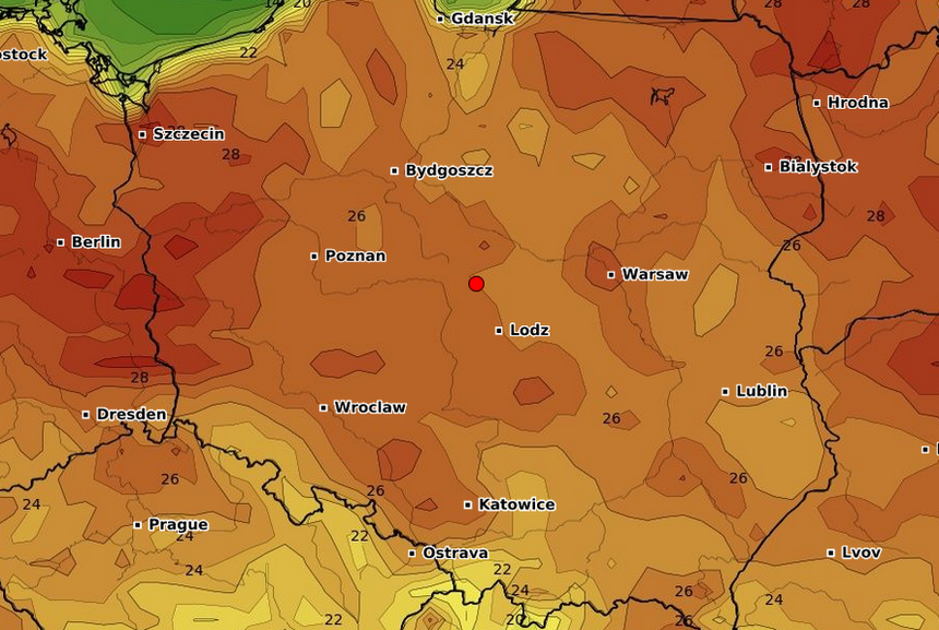 bomba ciepła idzie do Polski