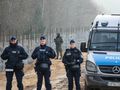 policja na granicy