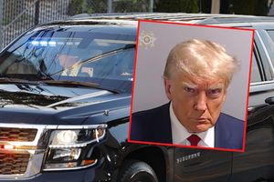 Trump w areszcie