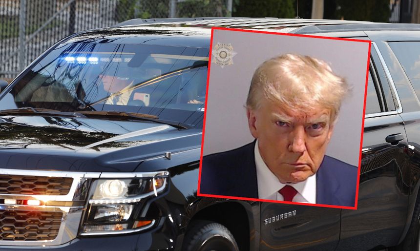Trump w areszcie