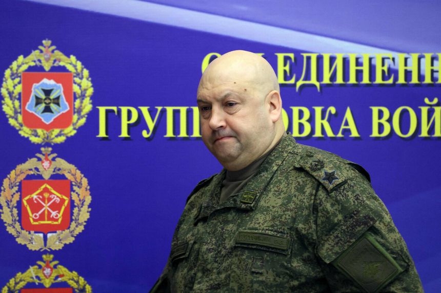 Siergiej Surowikin