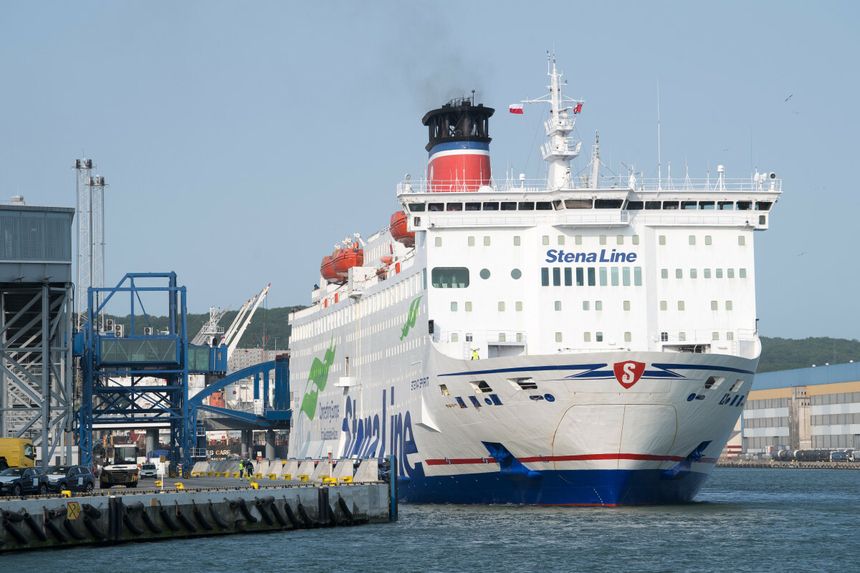 Prom Stena Spirit