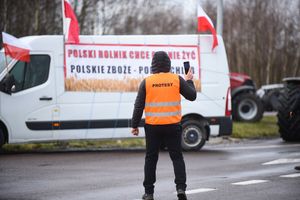 Protest rolników