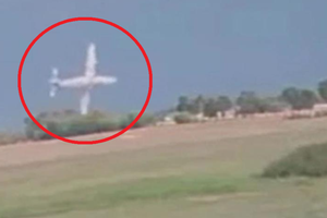 Katastrofa samolotu w Chrcynnie