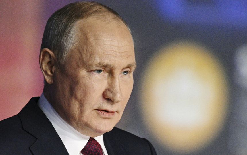 Putin o broni jądrowej na Białorusi