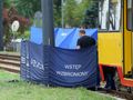 wypadek w Warszawie