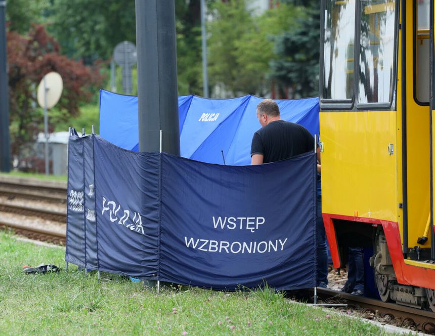 wypadek w Warszawie