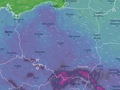 Mapa pogodowa Polski
