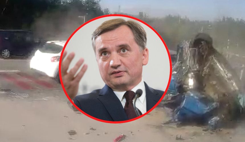 Ziobro reaguje na wypadek w Brzezinach