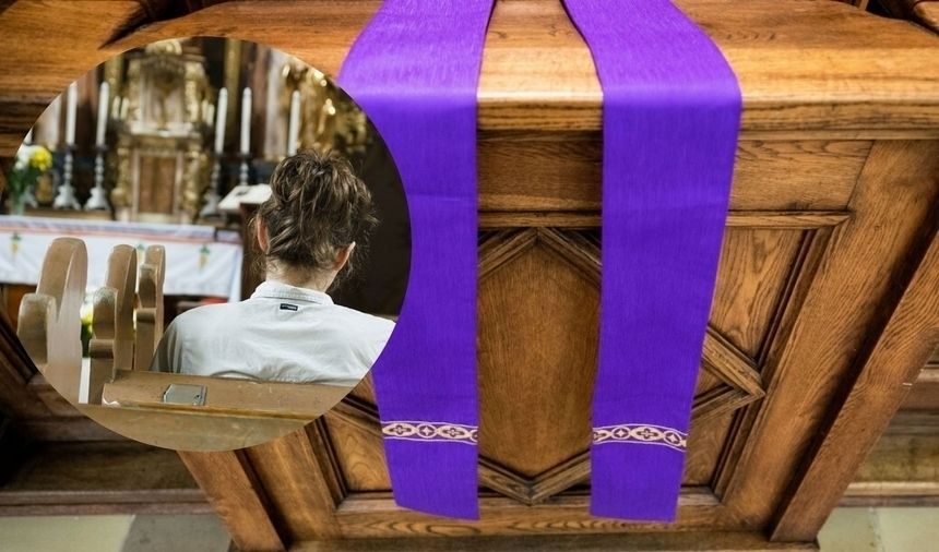 Spowiedź przed Wielkanocą. Kontrowersyjny poradnik dla kobiet