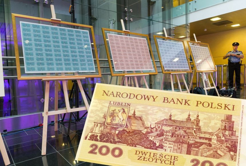 wystawa banknotów E-71