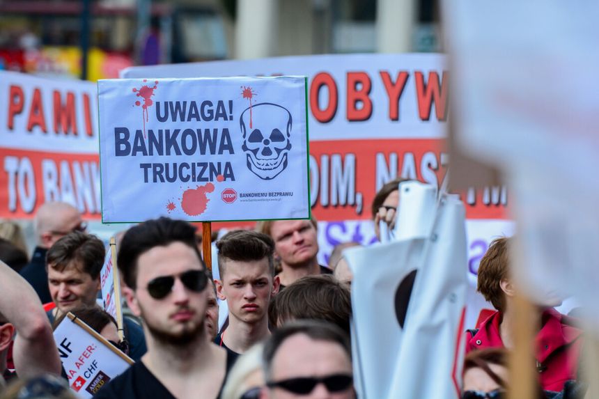 „Ustawa frankowa jest gotowa, to politycy nie są gotowi”. Ekonomista krytykuje decyzje TSUE