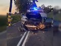 Wypadek pod Olsztynem