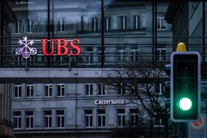 UBS przejmie Credit Suisse
