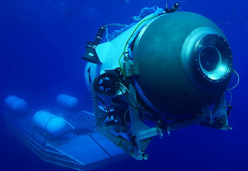 Oferta wyprawy na dno wciąż na stronie OceanGate