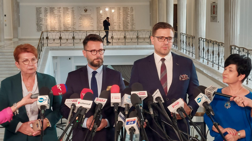 PiS reaguje na słowa Webera