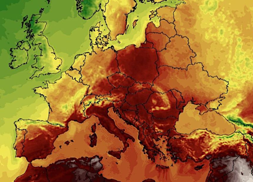 upały nad Polską