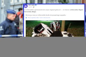 Belgia. Wypadek maserati, zginęli Polacy