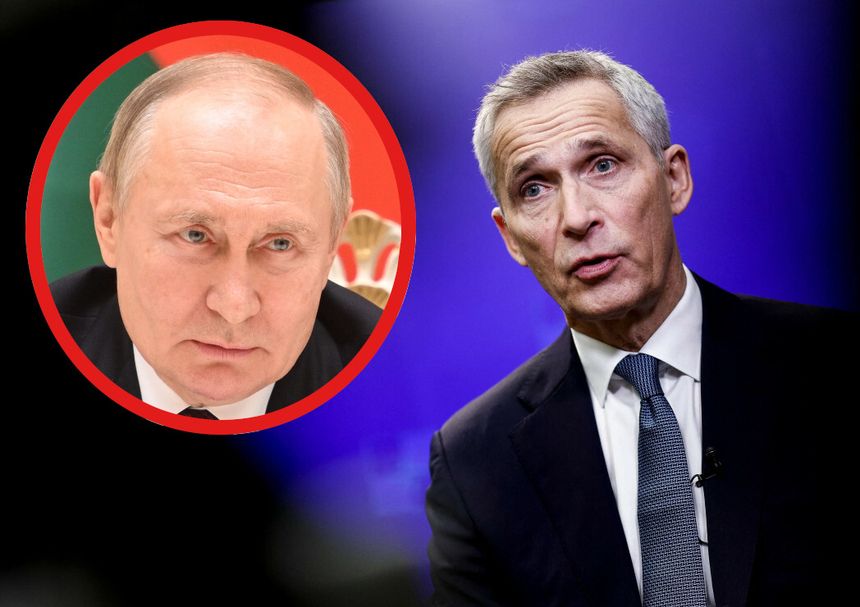 Putin Stoltenberg