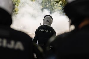 Czarnogórska policja