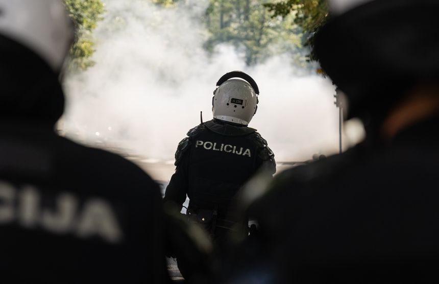 Czarnogórska policja